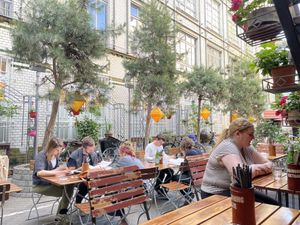   at Good Morning Vietnam Vegan in Berlin