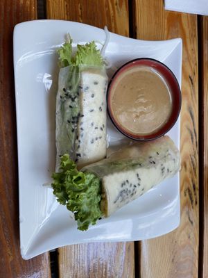   at Good Morning Vietnam Vegan in Berlin