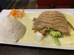   at Good Morning Vietnam Vegan in Berlin