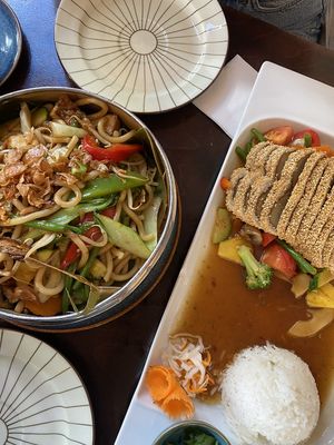   at Good Morning Vietnam Vegan in Berlin