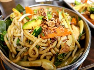Udon at Good Morning Vietnam Vegan in Berlin