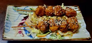 Satay ga chay at Good Morning Vietnam Vegan in Berlin