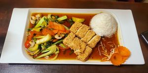 Dau phu vung (not spicy) at Good Morning Vietnam Vegan in Berlin