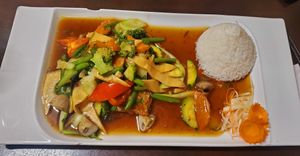 Dau phu bao bo (not spicy) at Good Morning Vietnam Vegan in Berlin