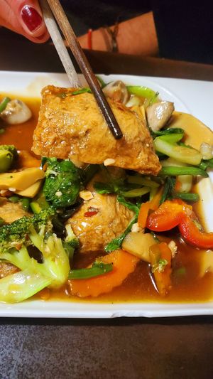 Bao bo closet at Good Morning Vietnam Vegan in Berlin