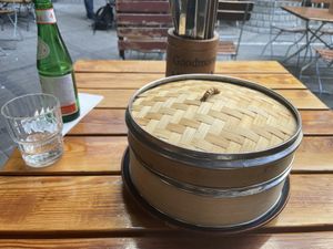   at Good Morning Vietnam Vegan in Berlin