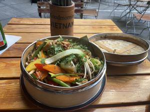   at Good Morning Vietnam Vegan in Berlin