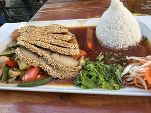   at Good Morning Vietnam Vegan in Berlin