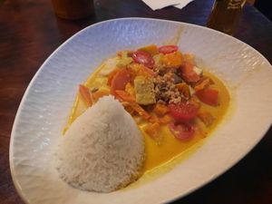 Red curry at Good Morning Vietnam Vegan in Berlin