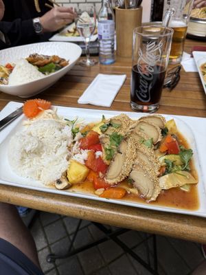 Vegan Duck Curry   at Good Morning Vietnam Vegan in Berlin