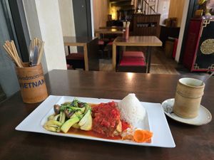 Tofutaschen at Good Morning Vietnam Vegan in Berlin