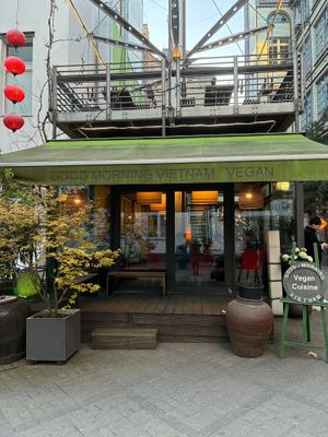 Side view  at Good Morning Vietnam Vegan in Berlin
