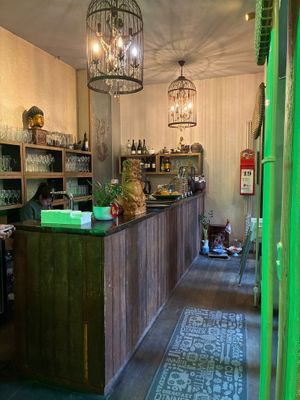 Counter   at Good Morning Vietnam Vegan in Berlin