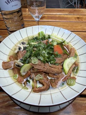   at Good Morning Vietnam Vegan in Berlin