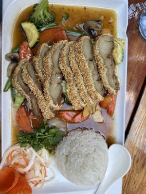   at Good Morning Vietnam Vegan in Berlin