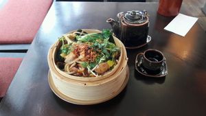 Udon Nudeln at Good Morning Vietnam Vegan in Berlin