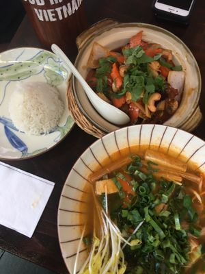 Top #52 Dau Nam and bottom #41 Pho Chua. Both delicious! 52 more savory at Good Morning Vietnam Vegan in Berlin