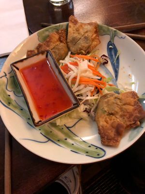 Dumplings  at Good Morning Vietnam Vegan in Berlin
