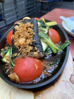 56. Cha ca at Good Morning Vietnam Vegan in Berlin