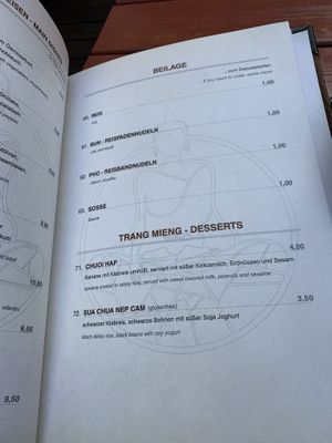 Menu page 7 at Good Morning Vietnam Vegan in Berlin