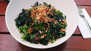 Bun Cha La Lot (31) at Good Morning Vietnam Vegan in Berlin