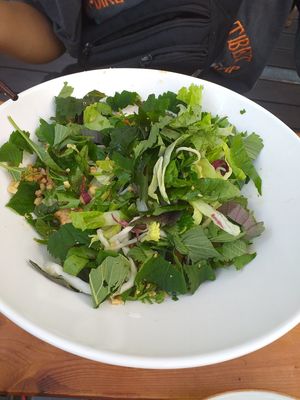 Delish salad at Good Morning Vietnam Vegan in Berlin