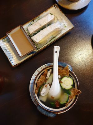 Number 2 and 4 at Good Morning Vietnam Vegan in Berlin