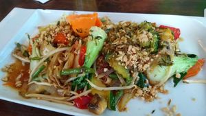 Super lecker und schnelle Bedienung at Good Morning Vietnam Vegan in Berlin