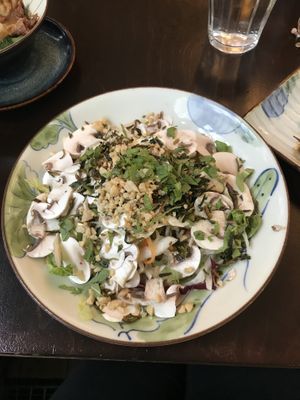 Salad at Good Morning Vietnam Vegan in Berlin