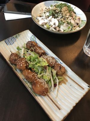 “Chicken" at Good Morning Vietnam Vegan in Berlin