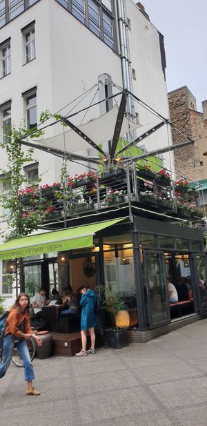 Amazing at Good Morning Vietnam Vegan in Berlin