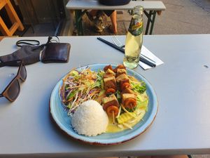 BBQ curry at Good Morning Vietnam Vegan in Berlin