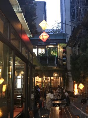 Außenbereich at Good Morning Vietnam Vegan in Berlin