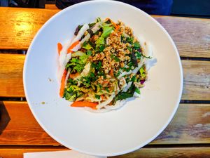 A tasty dish at Good Morning Vietnam Vegan at Good Morning Vietnam Vegan in Berlin