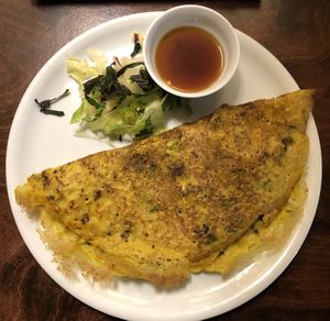 Vietnamese pancake at Good Morning Vietnam Vegan in Berlin