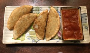 Dumplings  at Good Morning Vietnam Vegan in Berlin