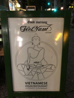 Welcome  at Good Morning Vietnam Vegan in Berlin