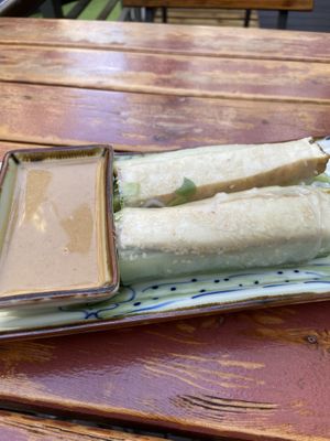 Sommer Rolls at Good Morning Vietnam Vegan in Berlin