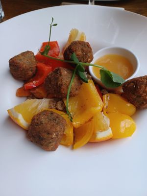 Quinoa salad at Brouwerij Het Anker in Mechelen