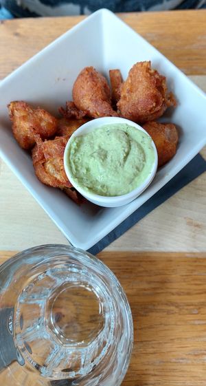 Tempura at Brouwerij Het Anker in Mechelen