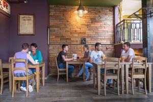 brasserie at Brouwerij Het Anker in Mechelen