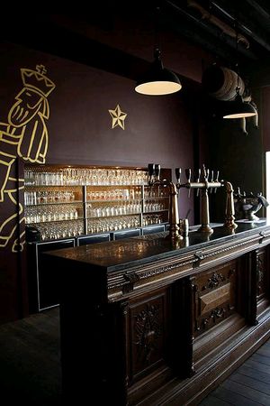 bar at Brouwerij Het Anker in Mechelen
