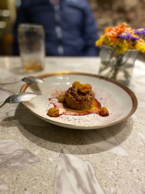 Muffin zanahoria y uchuva at Casa Lėlytė in Bogota