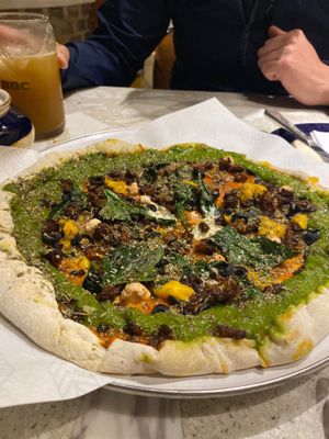 Pizza  at Casa Lėlytė in Bogota