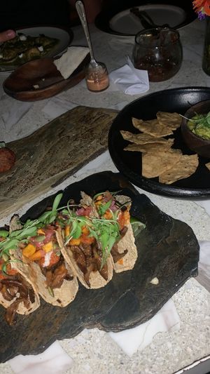 Tacos 🤤  at Casa Lėlytė in Bogota