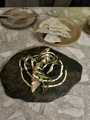 Gyoza  at Casa Lėlytė in Bogota