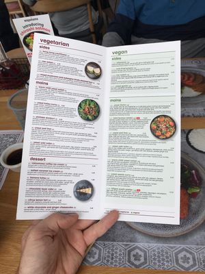 Hard to choose... at Wagamama in Ayia Napa