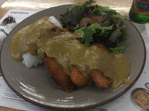 Katsu Curry Yasai at Wagamama in Ayia Napa