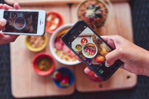 Cafetería y variedad de comida saludable en un ambiente cómodo y agradable. Privilegiando el servicio como una experiencia. at Mahalo in Iquique