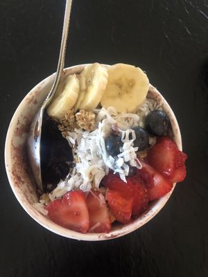 Avalon bowl at The Spot in Nags Head